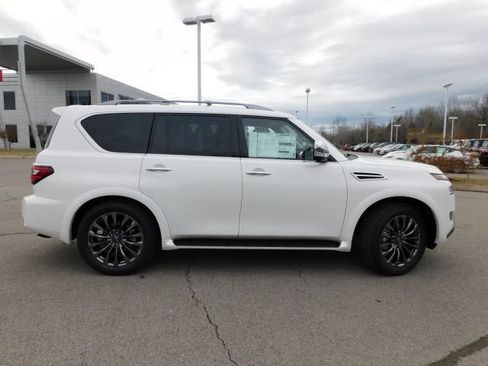 Certified 2023 Nissan Armada Platinum w/ Captain's Chairs Package RWD image 2