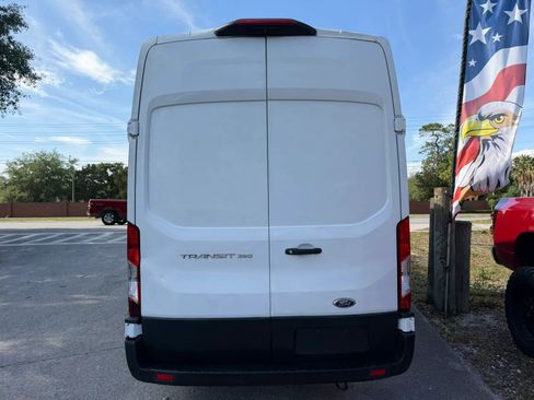 Used 2021 Ford Transit 350 148 High Roof Extended w/ Load Area Protection Package RWD image 5