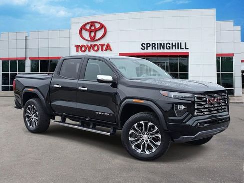 Used 2023 GMC Canyon Denali AWD/4WD image 1