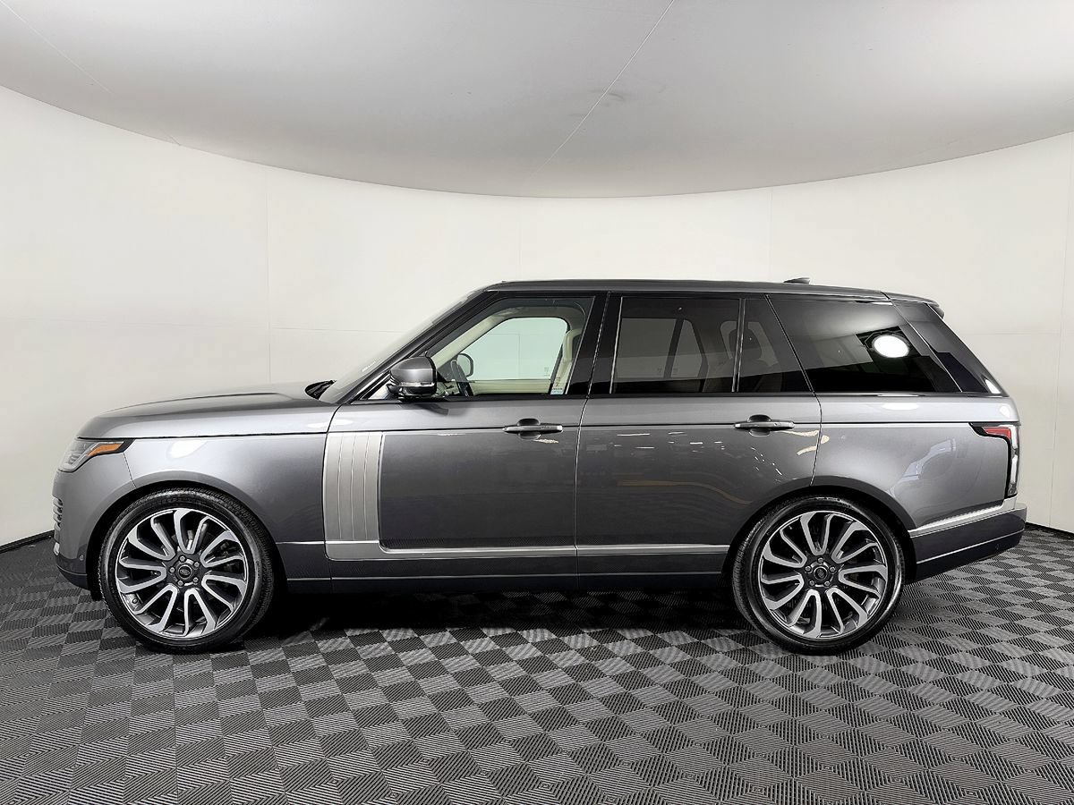 Used 2018 Land Rover Range Rover HSE AWD/4WD image 21