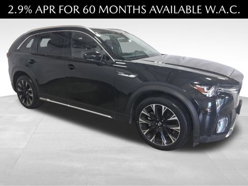 Used 2024 MAZDA CX-90 Plug-In Hybrid w/ Premium Pkg AWD/4WD image 3