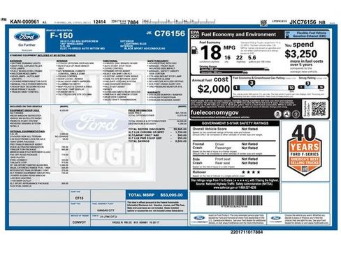 Used 2018 Ford F150 XLT w/ Equipment Group 302A Luxury image 31