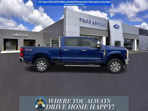 New 2026 Ford F250 Lariat w/ Chrome Package image 2