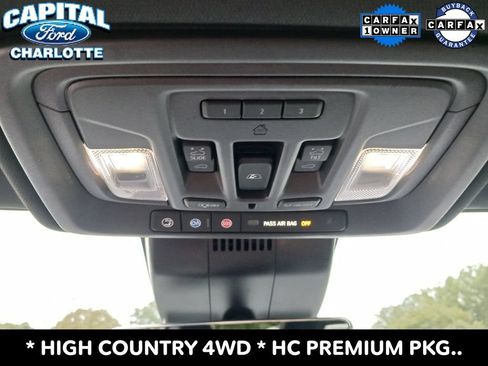 Used 2024 Chevrolet Silverado 3500 High Country w/ High Country Premium Package AWD/4WD image 40