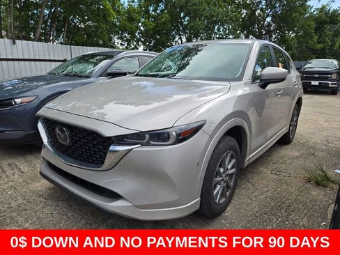 Used 2025 MAZDA CX-5 AWD 2.5 S w/ Select Package image 1