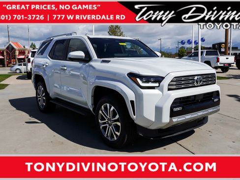 New 2026 Toyota 4Runner Limited AWD/4WD image 1