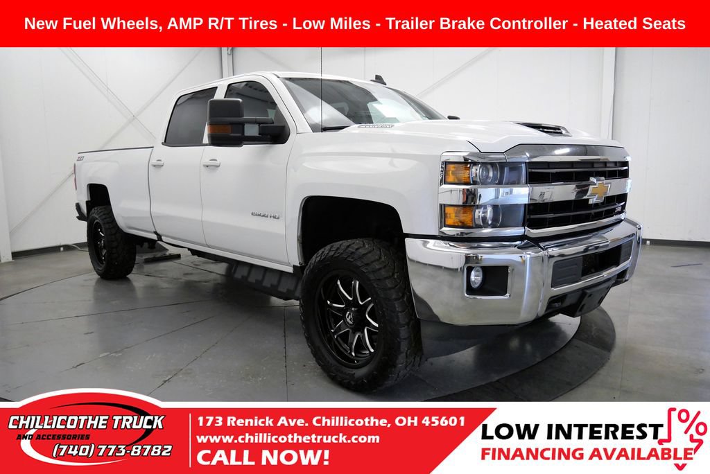 Used 2019 Chevrolet Silverado 2500 LT w/ Z71 Package, Off-Road AWD/4WD image 1