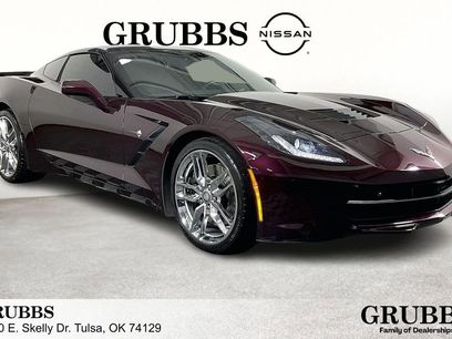 Used 2017 Chevrolet Corvette Stingray Coupe