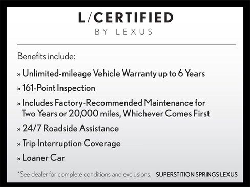 Used 2020 Lexus UX 200 w/ Accessory Package FWD image 3