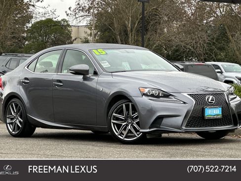 Used 2015 Lexus IS 250 image 1