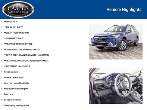 Used 2025 Subaru Outback image 3
