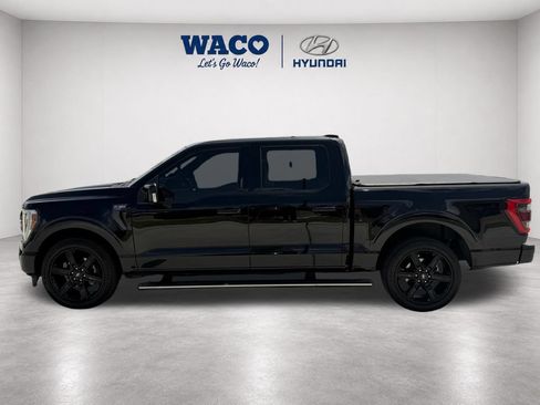 Used 2021 Ford F150 Lariat w/ Equipment Group 502A High AWD/4WD image 4
