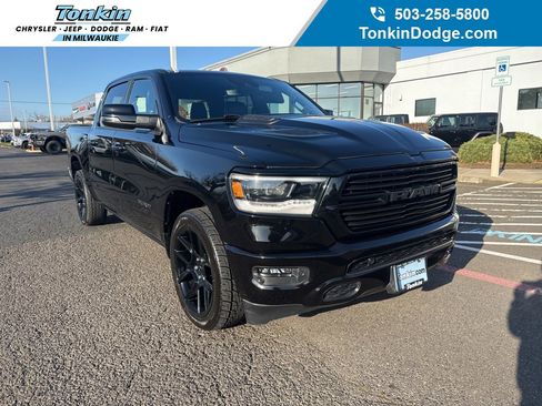Used 2023 RAM 1500 Laramie image 1