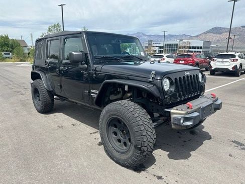 Used 2016 Jeep Wrangler Unlimited Sport w/ Quick Order Package 23S AWD/4WD image 1