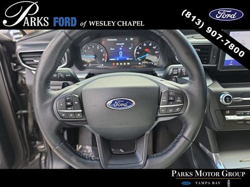 Certified 2020 Ford Explorer XLT w/ Equipment Group 202A RWD image 28