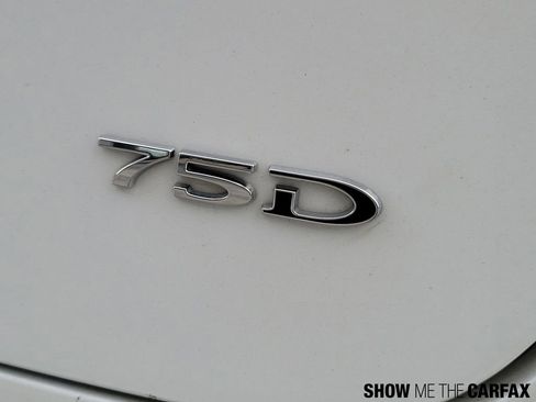 Used 2018 Tesla Model X 75D AWD/4WD image 7