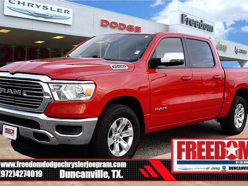 Used 2024 RAM 1500 Laramie AWD/4WD image 1