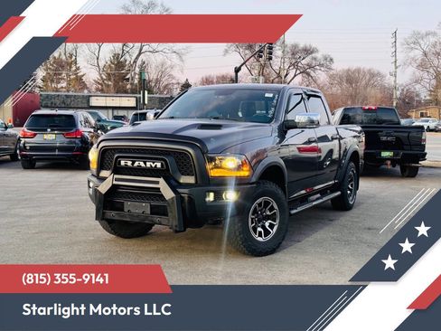 Used 2017 RAM 1500 Rebel w/ Luxury Group image 1