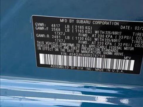 Used 2024 Subaru Crosstrek 2.5i Wilderness image 23