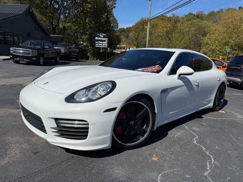 Used 2014 Porsche Panamera Turbo Executive w/ Sport Chrono Package image 89