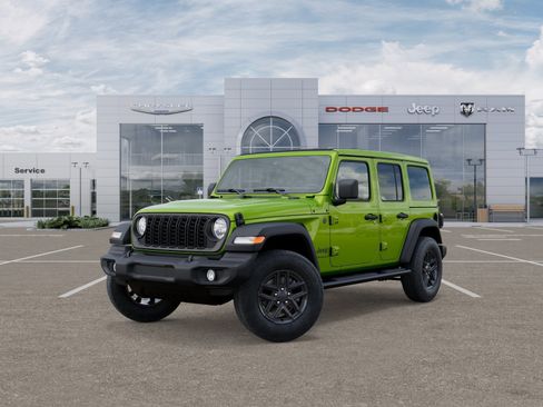 New 2025 Jeep Wrangler Unlimited Sport AWD/4WD image 26