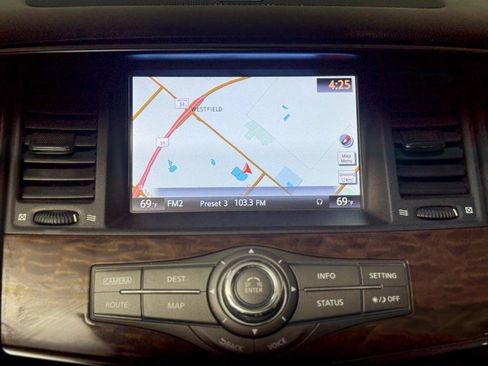 Used 2017 Nissan Armada Platinum w/ Captain Seat Package AWD/4WD image 18