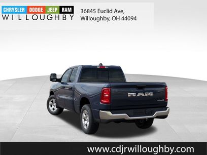 New 2026 RAM 1500 Tradesman