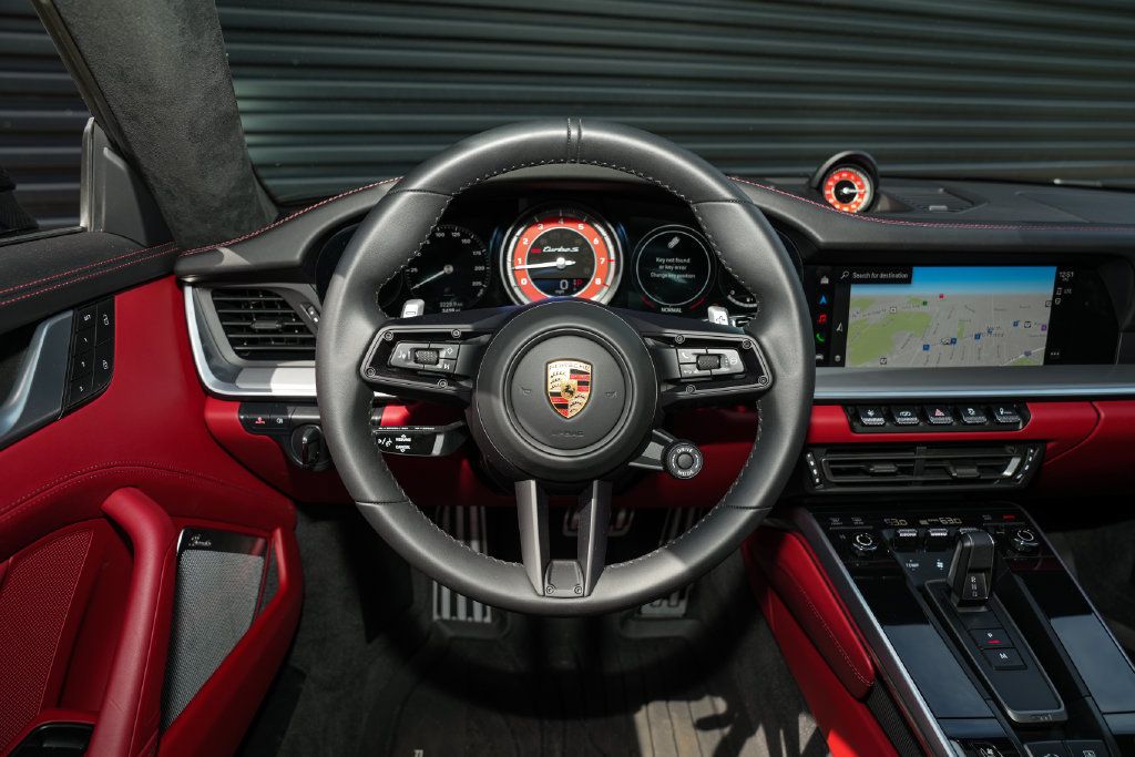 Certified 2023 Porsche 911 Turbo S AWD/4WD image 29