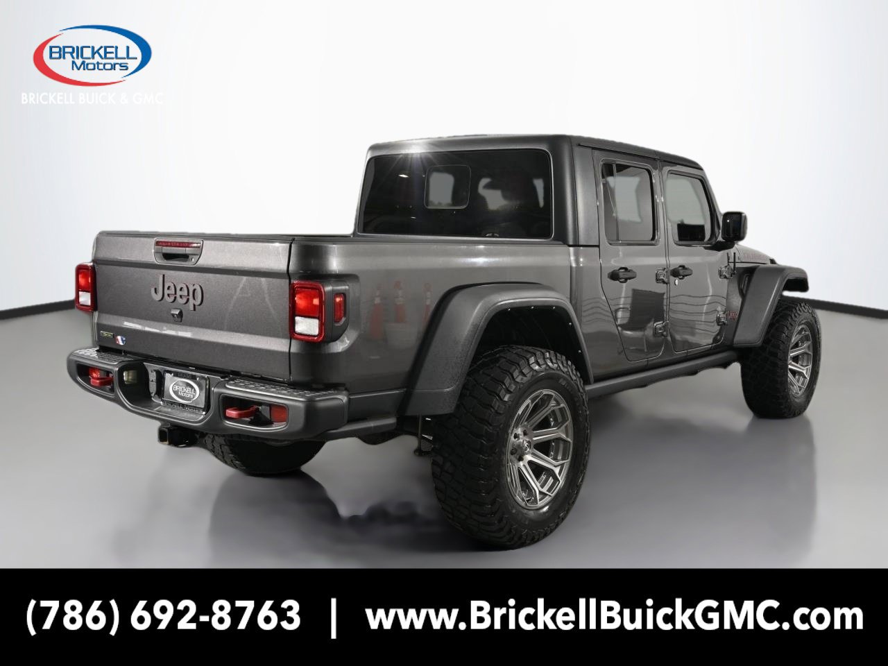 Used 2022 Jeep Gladiator Rubicon AWD/4WD image 6