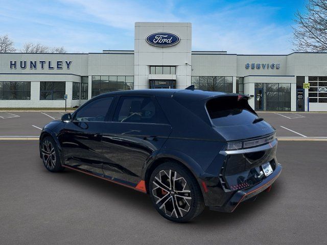 Used 2025 Hyundai Ioniq 5 N AWD/4WD image 6