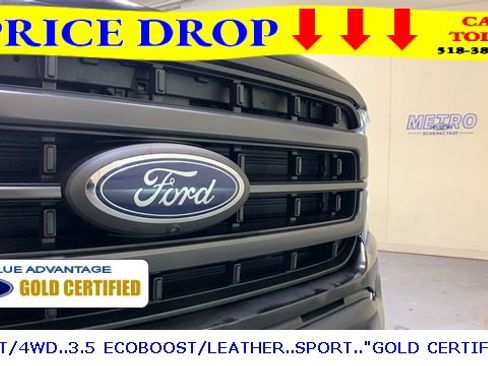 Certified 2023 Ford F150 Lariat w/ Equipment Group 502A High image 52