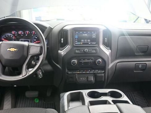 Used 2021 Chevrolet Silverado 1500 Custom RWD image 16