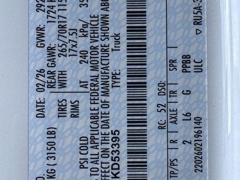 New 2026 Ford F150 XL w/ Equipment Group 103A High image 13