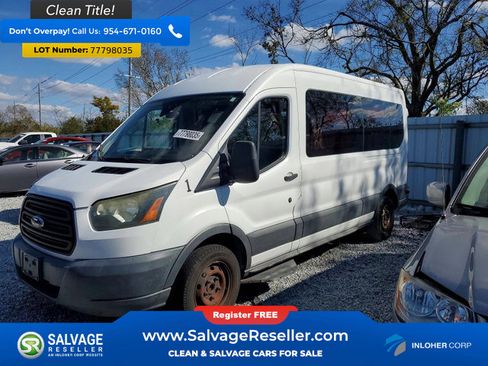 Used 2016 Ford Transit 150 148 Medium Roof RWD image 1
