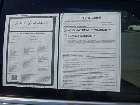 Used 2023 Audi Q4 e-tron Premium Plus w/ Premium Plus image 19