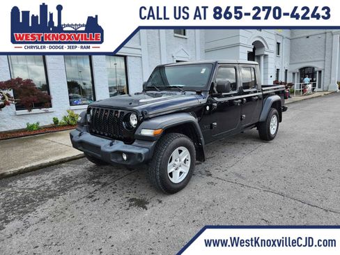 Used 2020 Jeep Gladiator Sport w/ Quick Order Package 24S AWD/4WD image 1