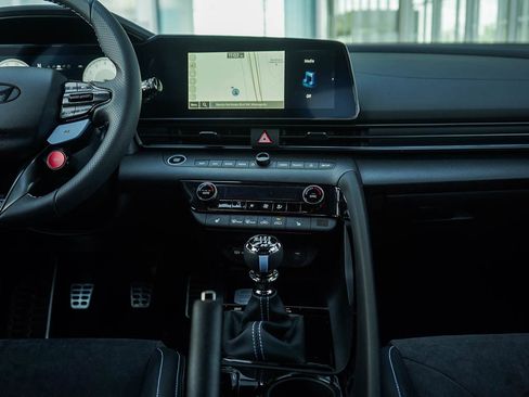 New 2026 Hyundai Elantra N w/ Cargo Package FWD image 15