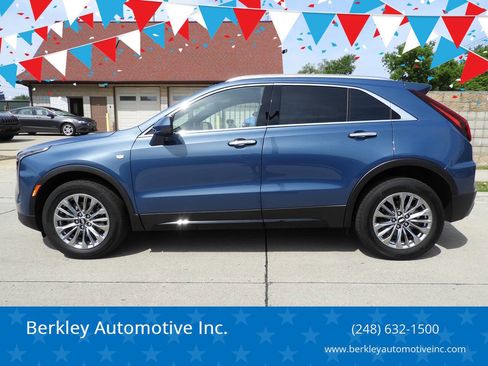 Used 2025 Cadillac XT4 Premium Luxury w/ Cold Weather Package AWD/4WD image 1