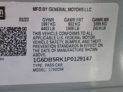 Certified 2023 Cadillac CT4 Premium Luxury image 24