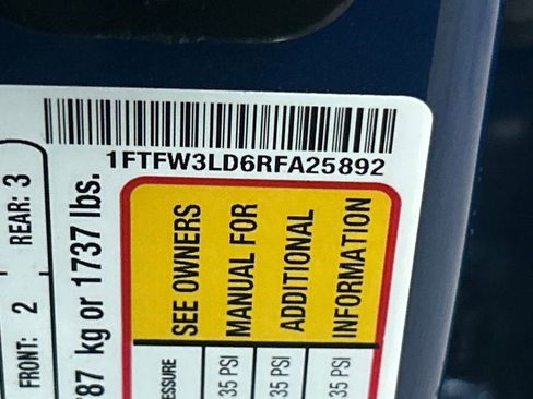 Certified 2024 Ford F150 XLT w/ Mobile Office Package image 49