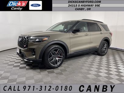 Certified 2026 Ford Explorer ST w/ Sun And Sound Package