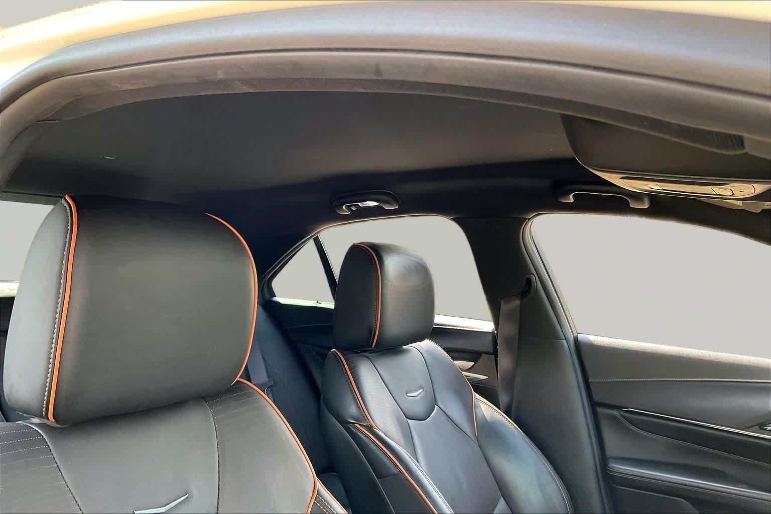 Used 2023 Cadillac CT4 V w/ Climate Package RWD image 14
