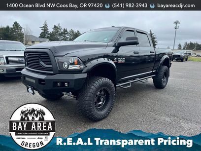 Used 2016 RAM 2500 Tradesman w/ Chrome Appearance Group
