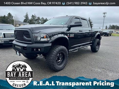 Used 2016 RAM 2500 Tradesman w/ Chrome Appearance Group image 1