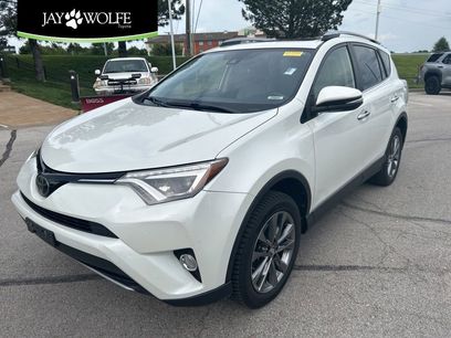 Used 2018 Toyota RAV4 Limited w/ All Weather Liner Package