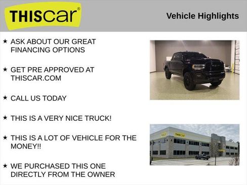 Used 2021 RAM 2500 Laramie w/ Night Edition AWD/4WD image 10