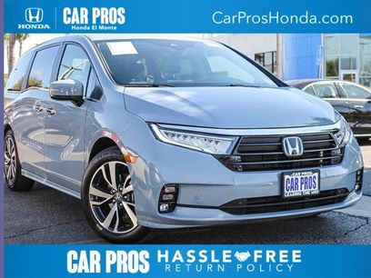 Certified 2024 Honda Odyssey Touring