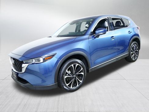 Used 2023 MAZDA CX-5 AWD 2.5 S w/ Premium Package image 3
