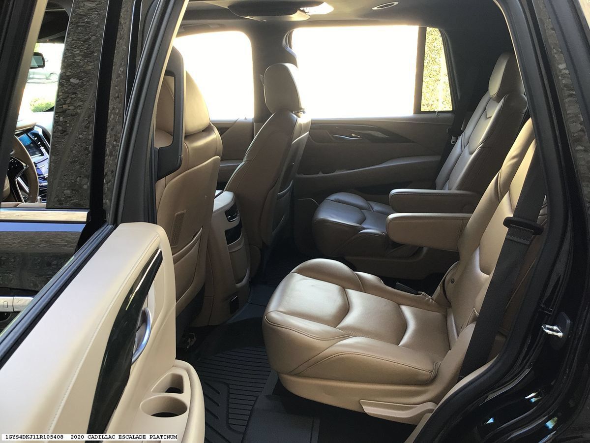 Used 2020 Cadillac Escalade Platinum AWD/4WD image 9