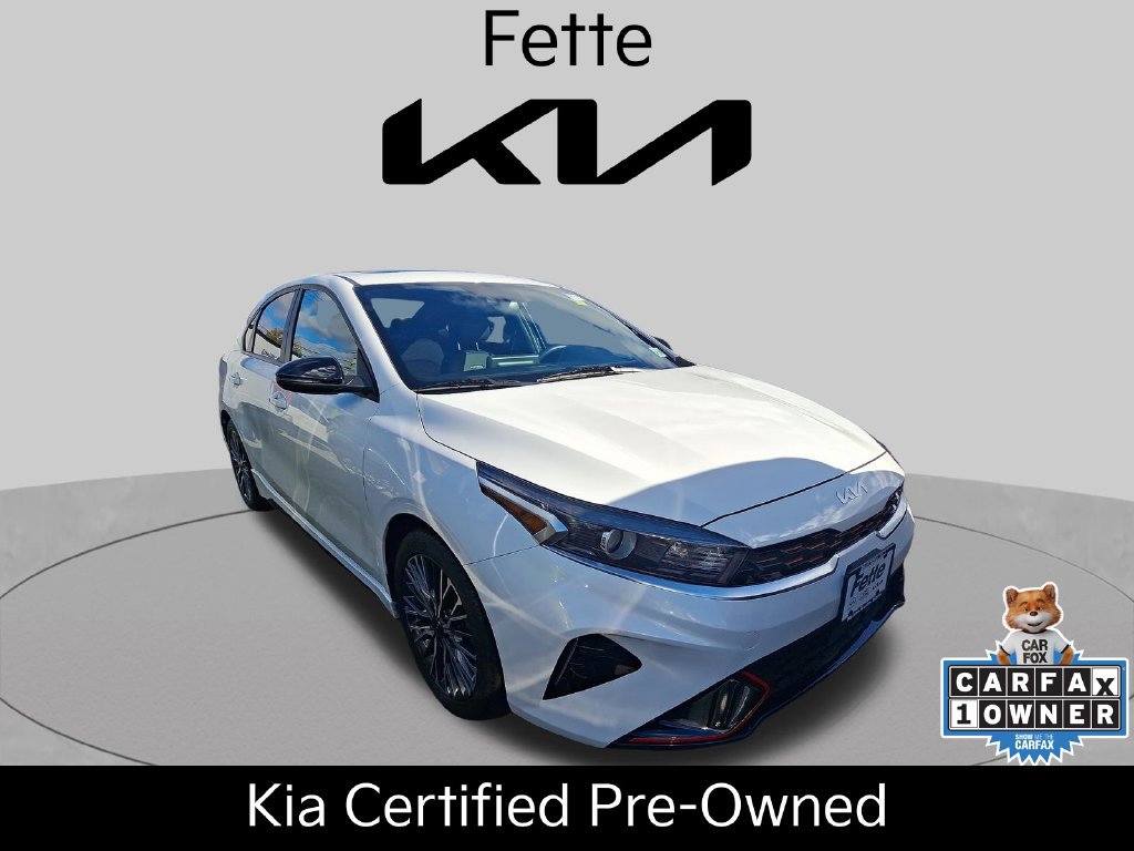Certified 2024 Kia Forte GT-Line w/ GT-Line Premium Package FWD image 1